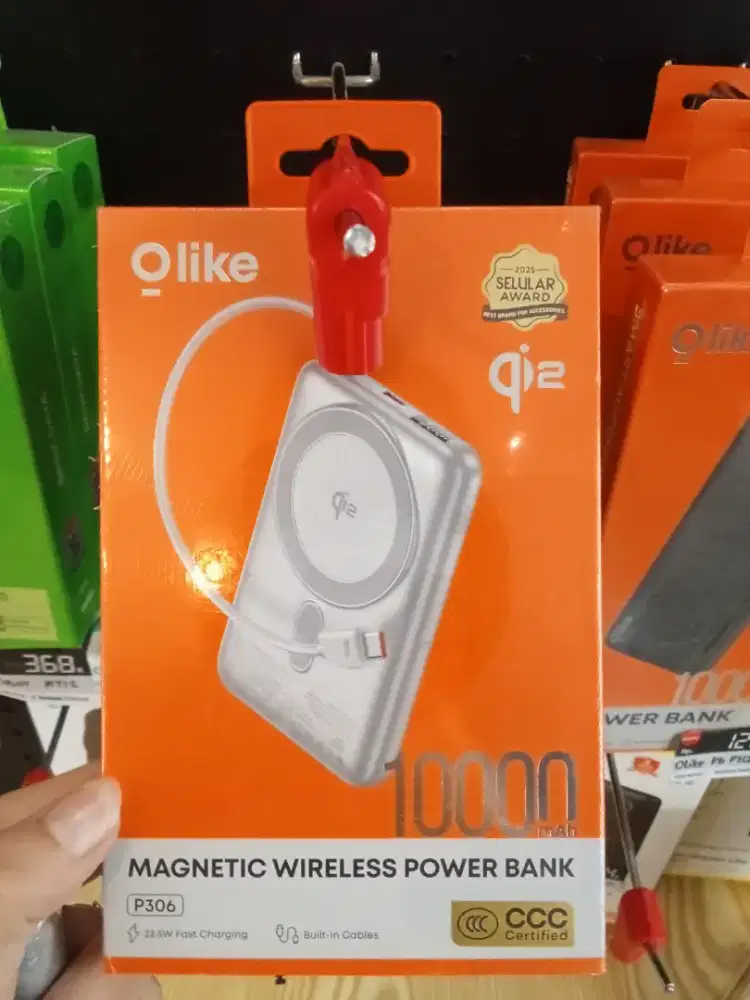 Magnetic Wireless Powerbank P306