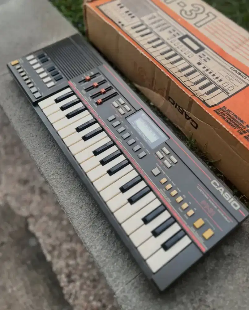 Vintage Casio PT-31