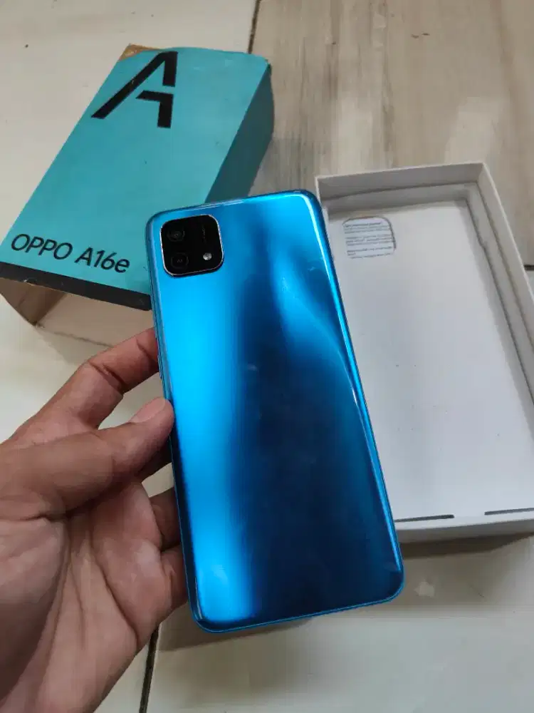 Oppo A16e ram 3/32 fullset nominus