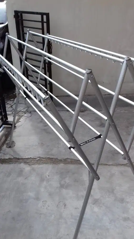 Jemuran Jumbo Bina Karya Silver Anti Karat