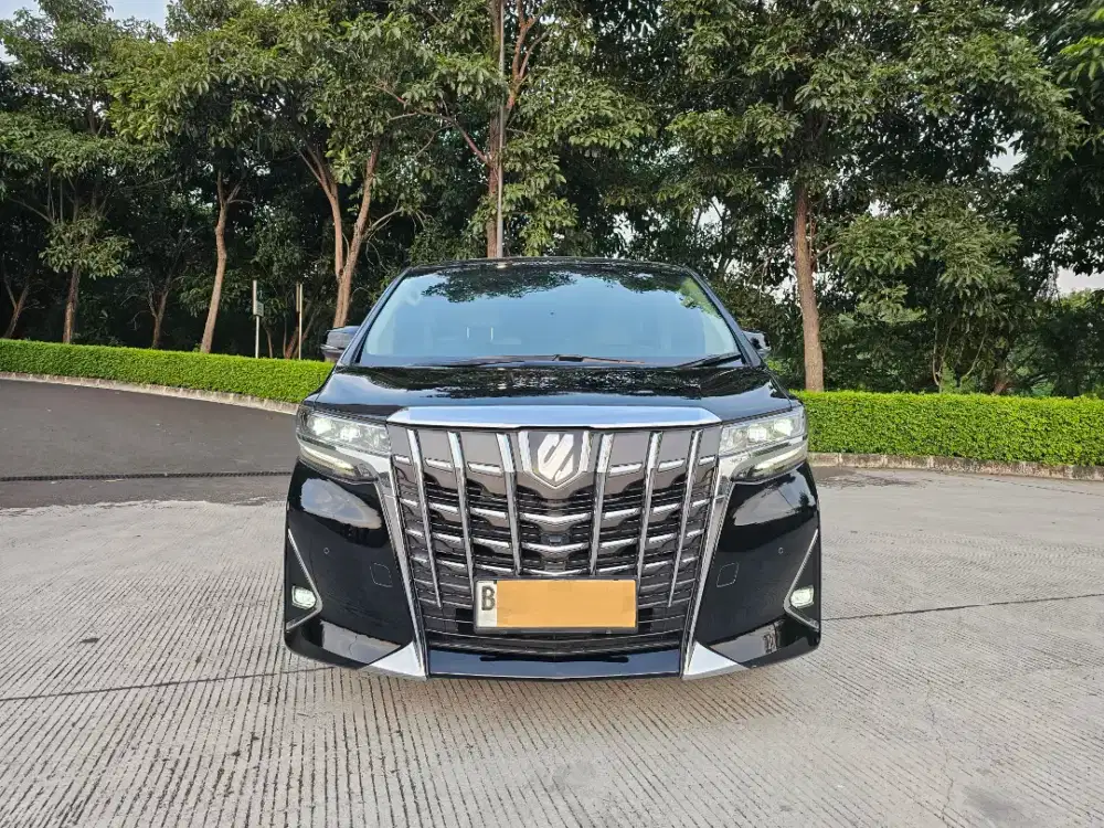 Toyota Alphard Facelift G ATPM Istimewah Low km