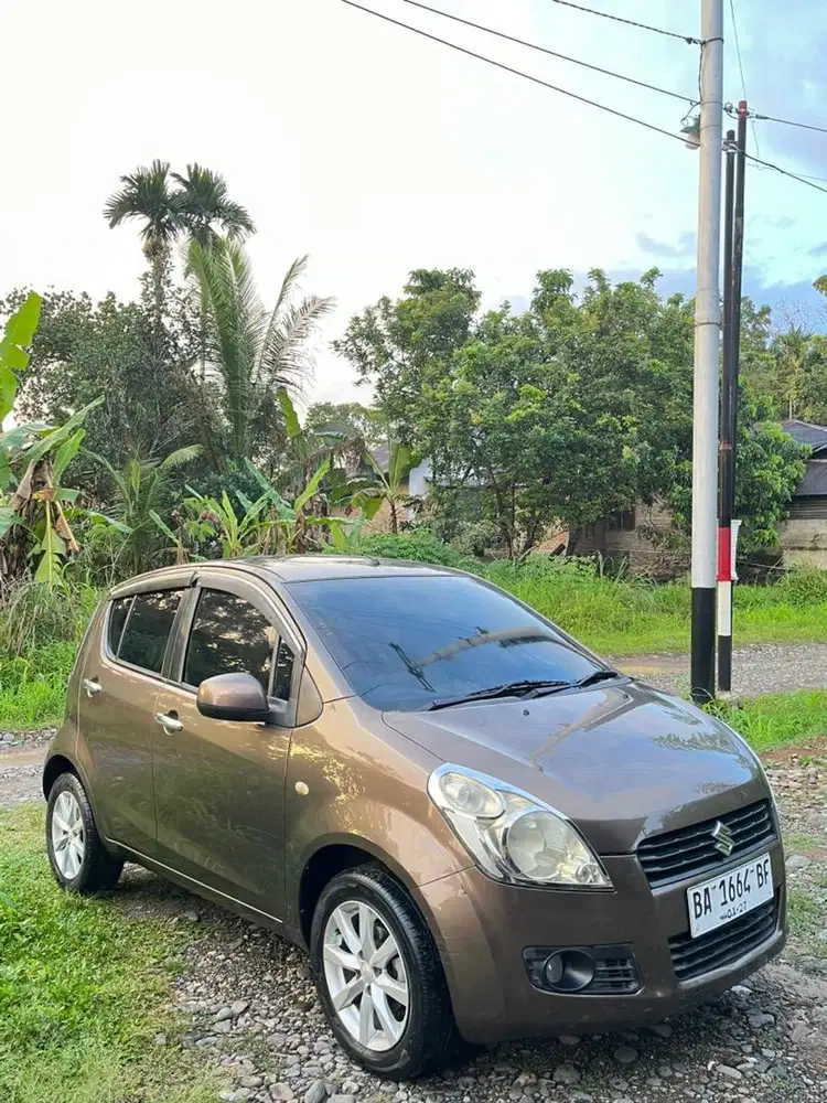 Suzuki splash GL 1.2 manual 2010 original surat lengkap