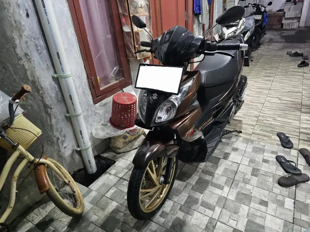 Suzuki Skywive125cc NR 2008 apik