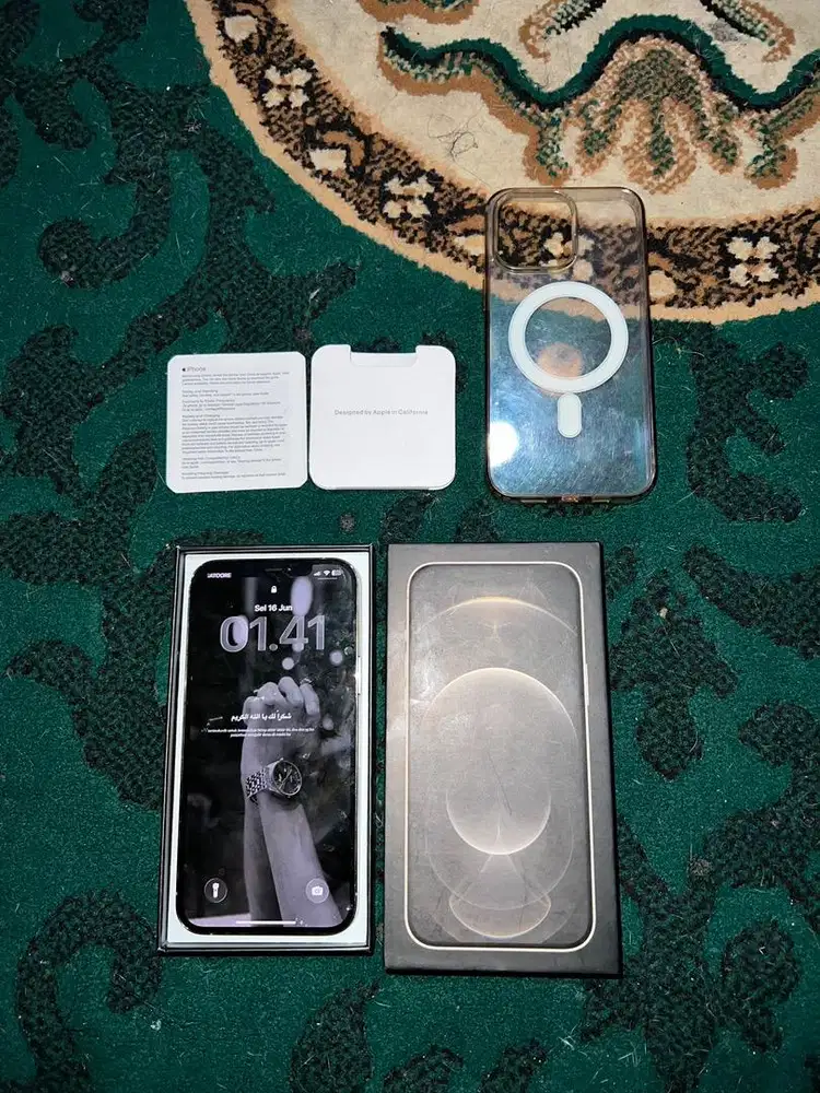 iphone 12 promax 128gb inter