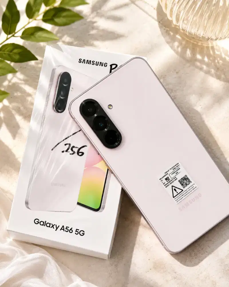 Samsung Galaxy A56 5G 12/256GB Mulus 100% Like New Garansi Aktif