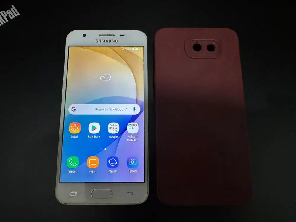 Samsung Galaxy J5 Prime 4G White Gold