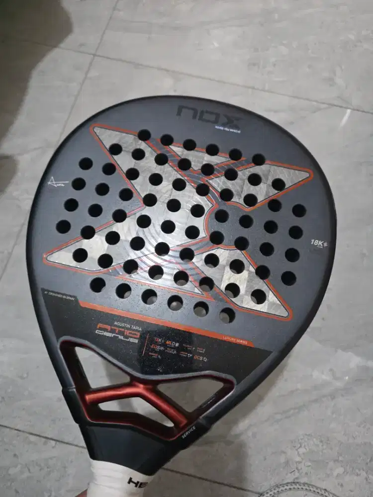 Raket Padel Nox AT10 18K 2015