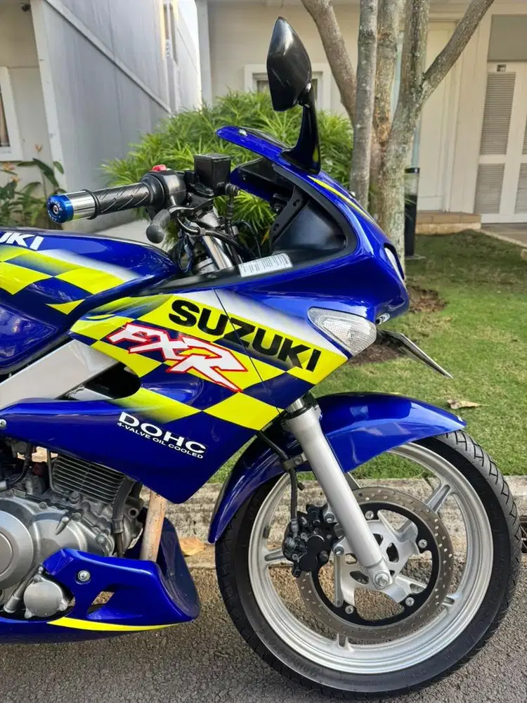Super Langka (kolektor masuk) SUZUKI FXR 2001 Super Kondisi