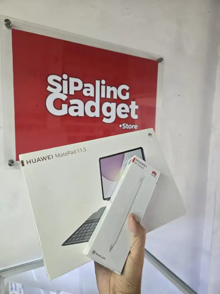 (Free Pen & Keyboard ) JUAL HUAWEI MATEPAD 11,5 2025 8/128 NEW - SEGEL