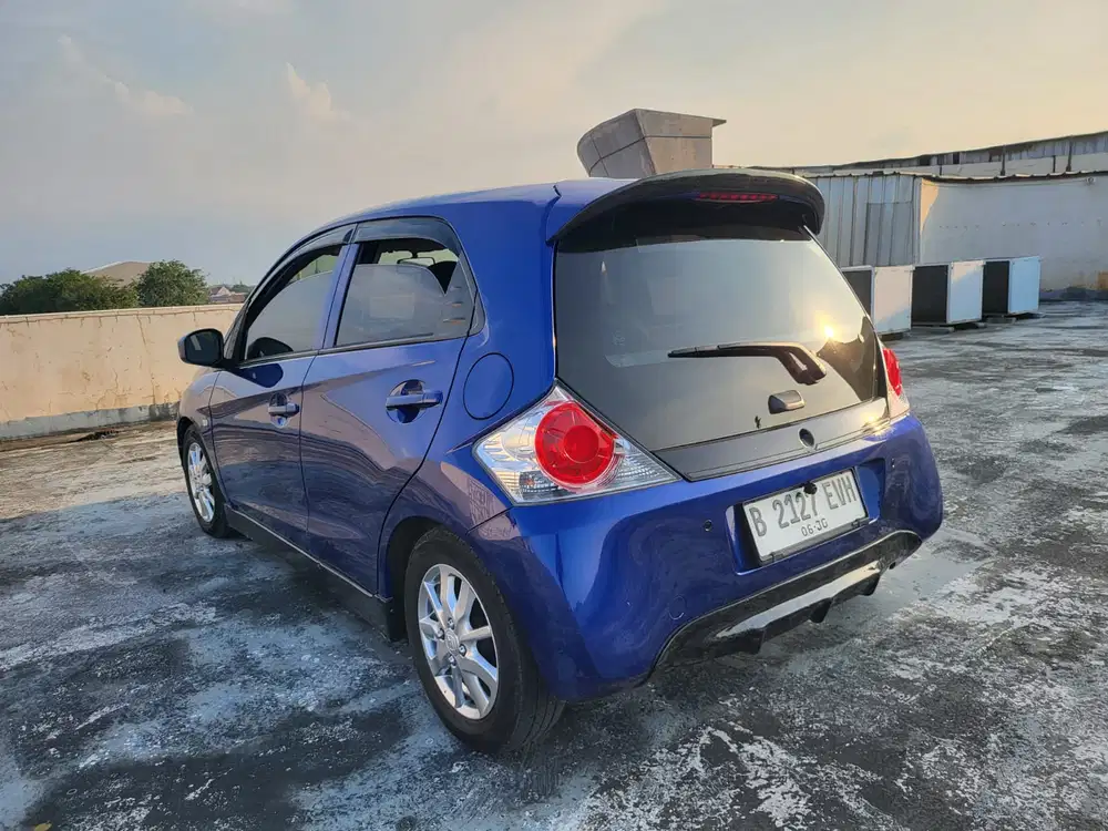 Low KM ASLI 40rb ! Honda BRIO 1.3 CBU E AT Th 2014 2015
