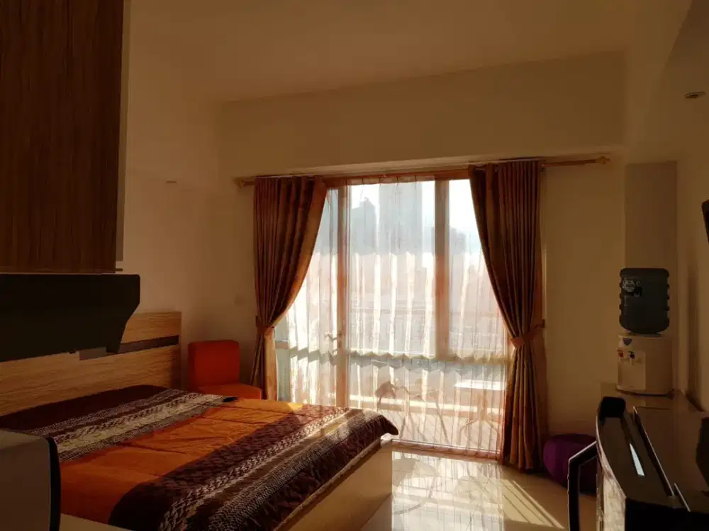 Disewakan Apartemen Ambasade Residence Type Studio Siap Huni, Kuningan Jakarta Selatan