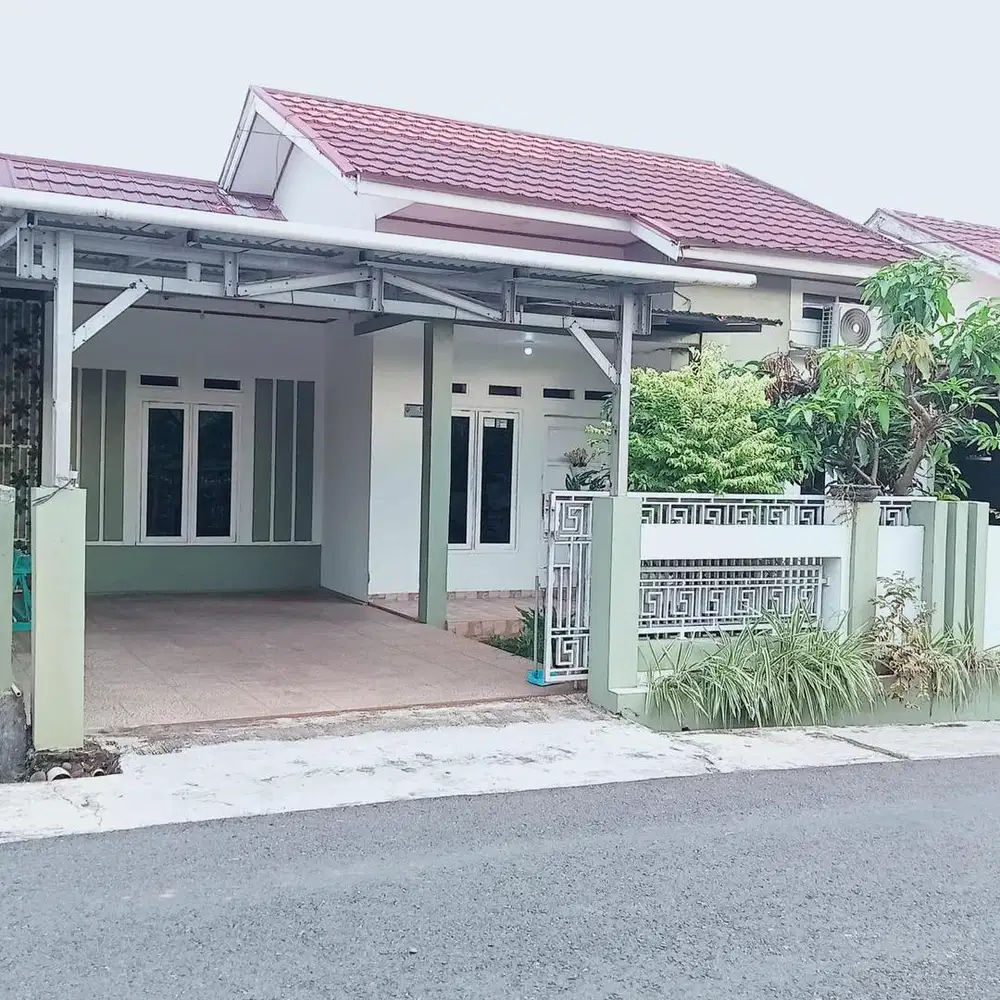 RUMAH NYAMAN SIAP HUNI SEMI FURNISHED