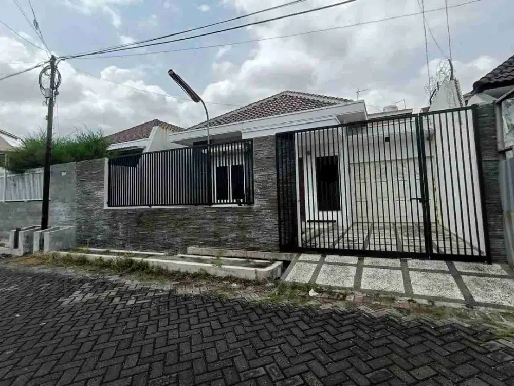 MANYAR LEBAR 11 ‼Rumah Siap Huni Surabaya Timur dekat MERR