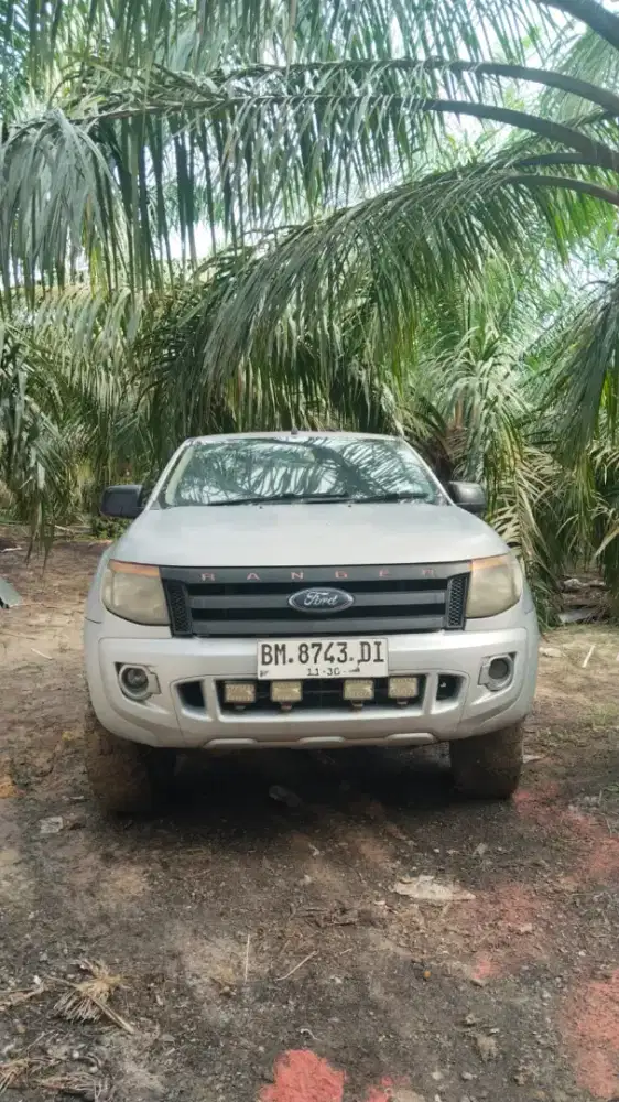 Jual Cepat Ford Ranger Double Cabin th 2011