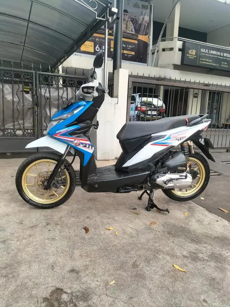 Honda beat tahun 2018
