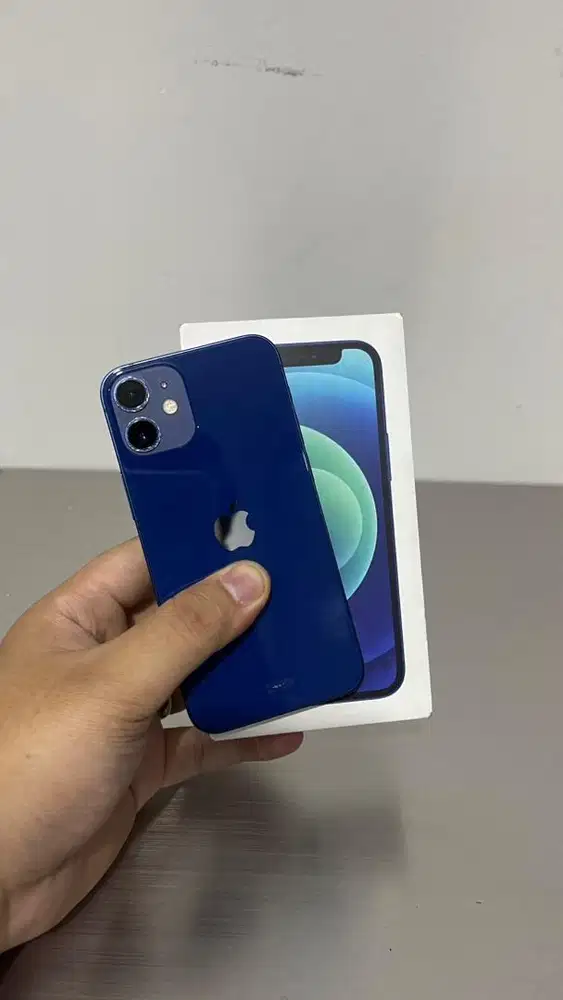 iPhone 12 Mini 128Gb Blue Ibox