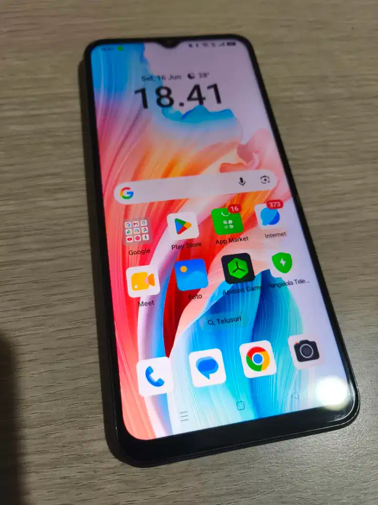 Oppo A38 4/128 Hitam