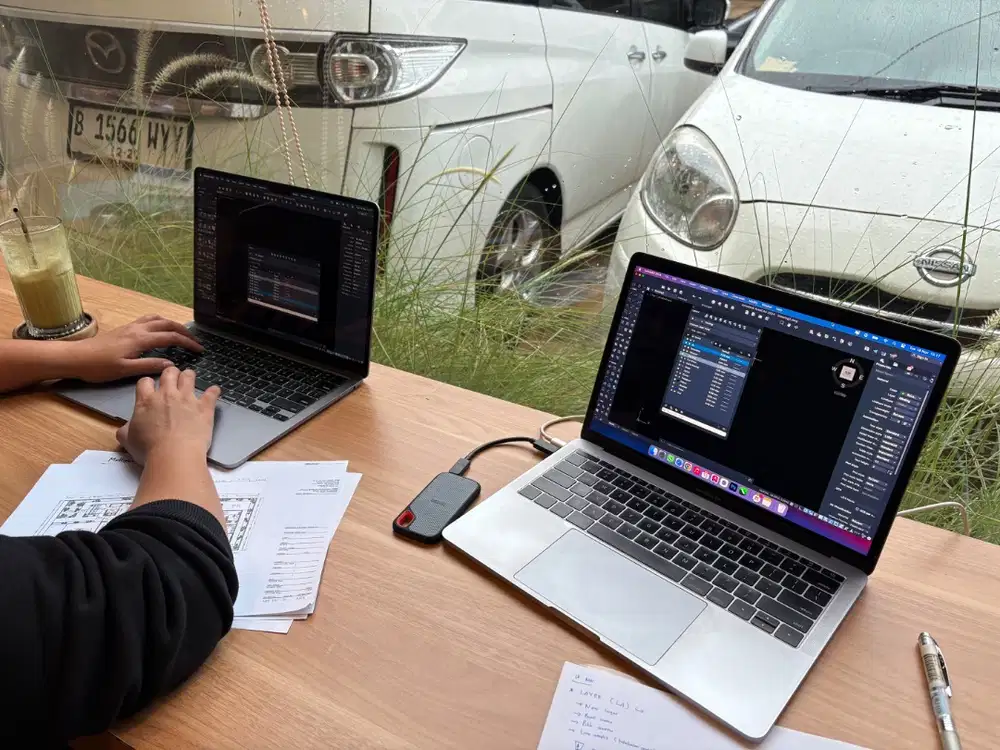 Kursus Privat Arsitektur & Desain Interior Solo AutoCAD SketchUp V-RAY