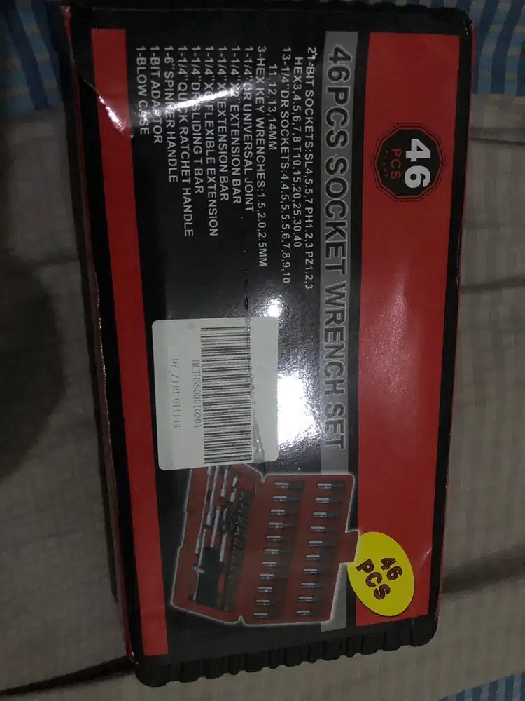 Satu set kunci torsi