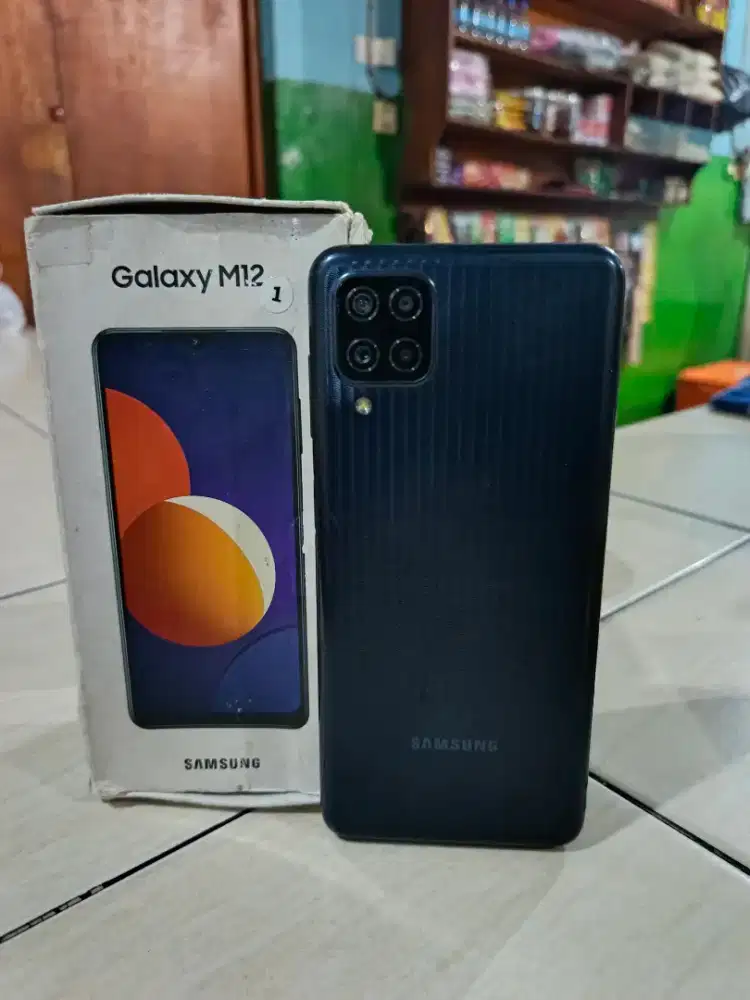Samsung m12 Ram 3/32GB