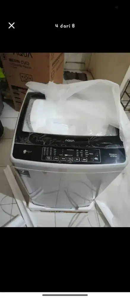 Dijual mesin cuci baru, Harga dibawah pasar, komplit dus, masi segel