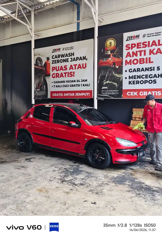 Peugeot 206 2001 Bensin