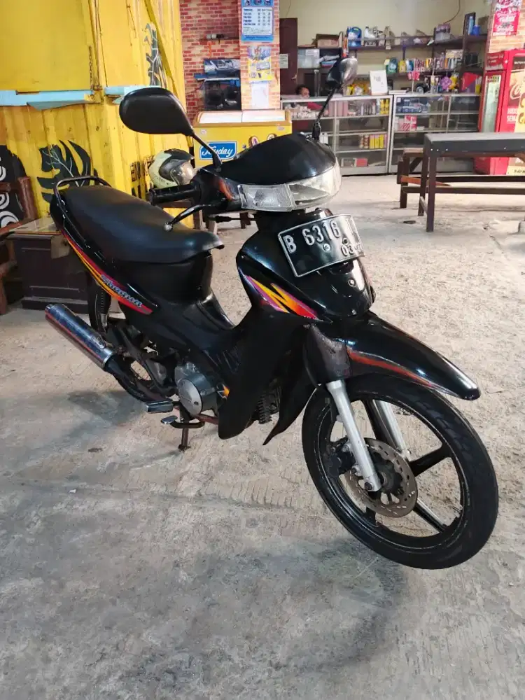 Suzuki Shogun kebo CW thn 1997 B dki