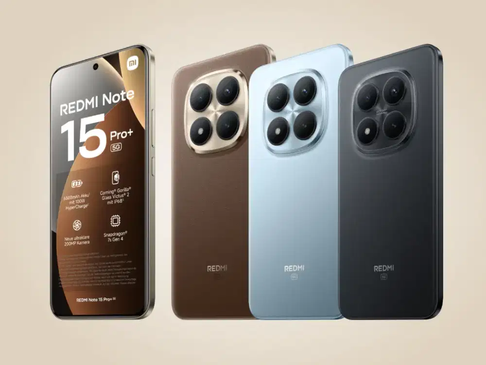 Xiaomi Redmi Note 15 pro + 5G nego