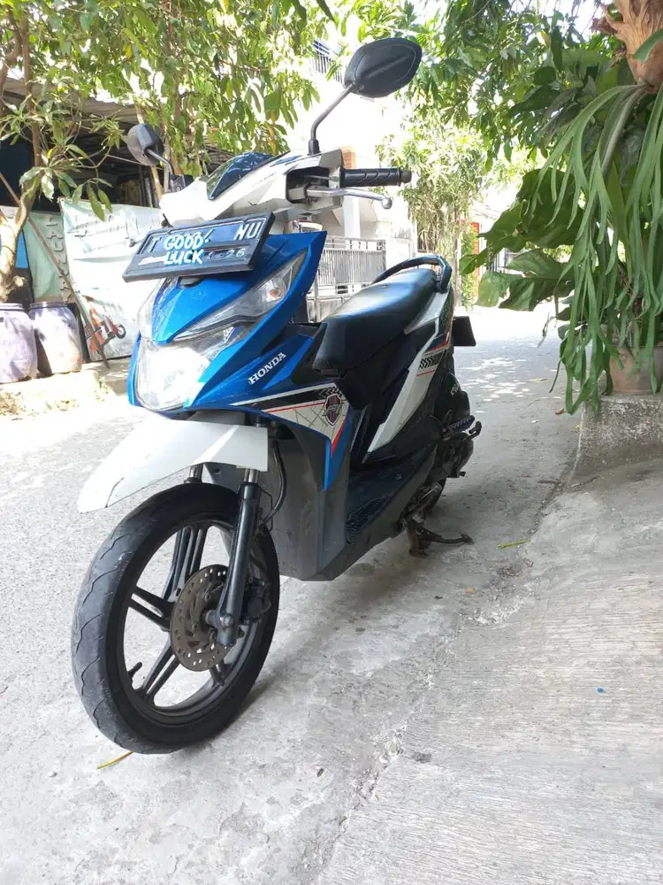 Honda Beat ESP-Tahun 2016