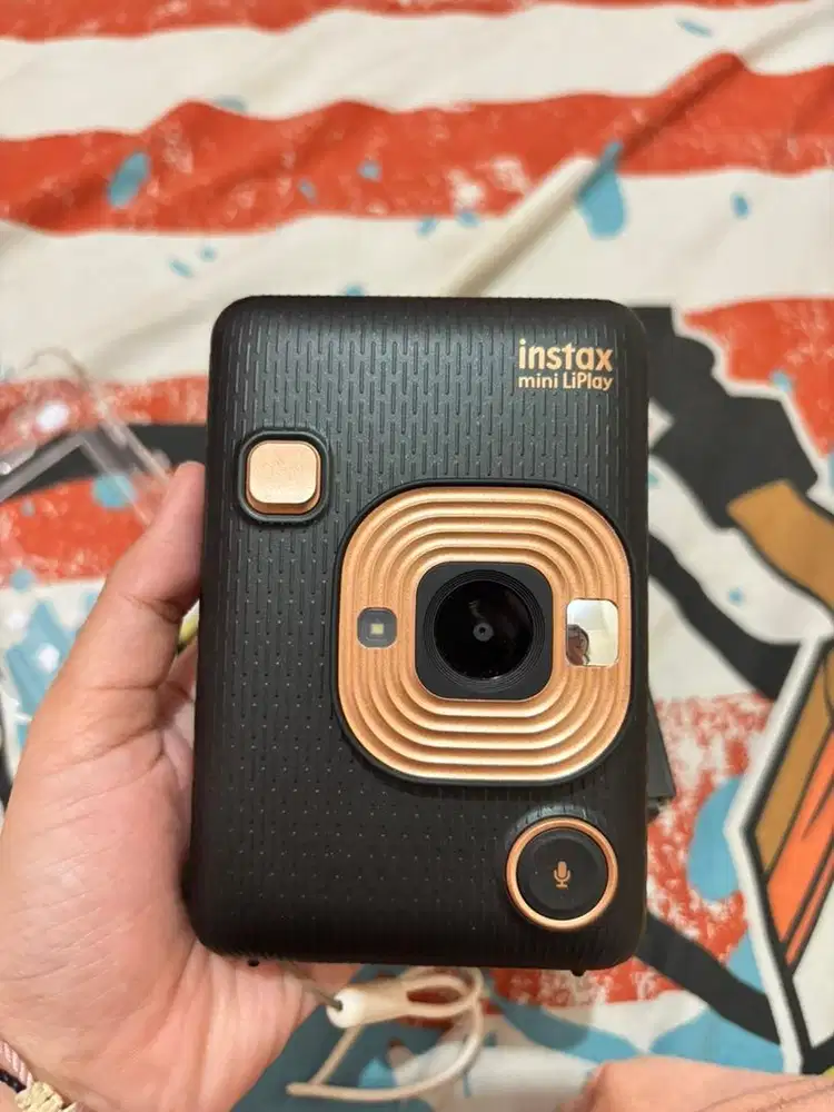 Fujifilm Instax Mini Liplay Bekas
