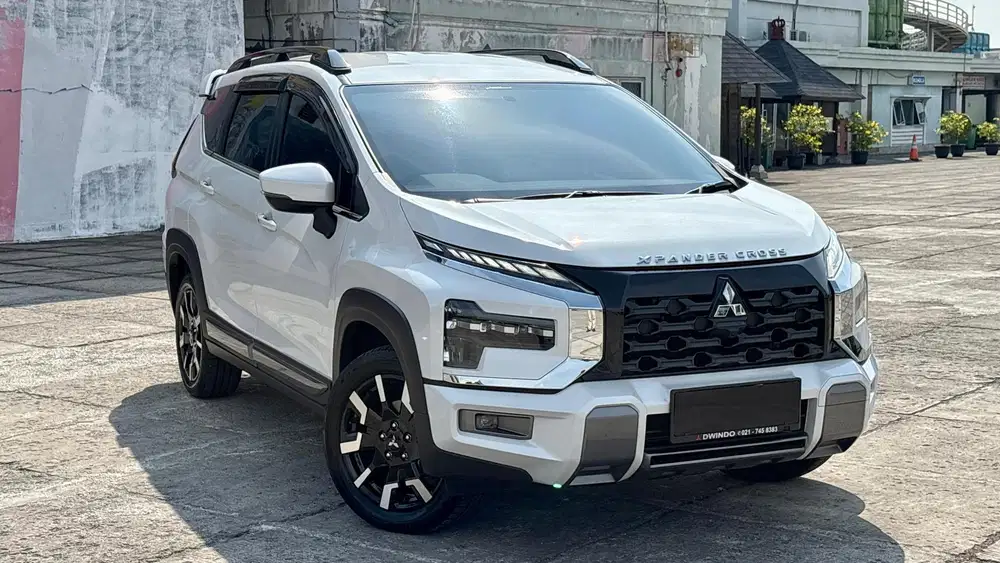 [KM 8.000 PERAK]MITSUBISHI XPANDER CROSS PREMIUM PACKAGE AT 2025