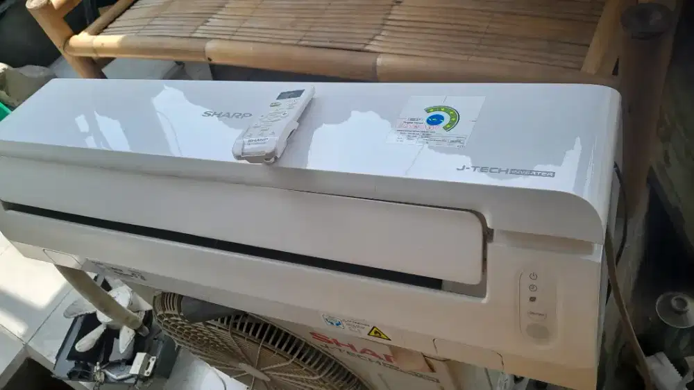 Ac Sharp inverter ½pk Langsung Pasang Dan Dingin