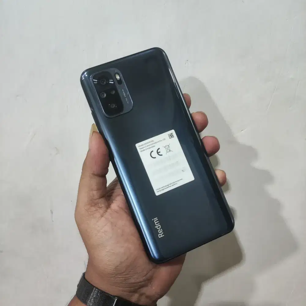 Redmi Note 10, 4/64Gb Fullset, bisa TT