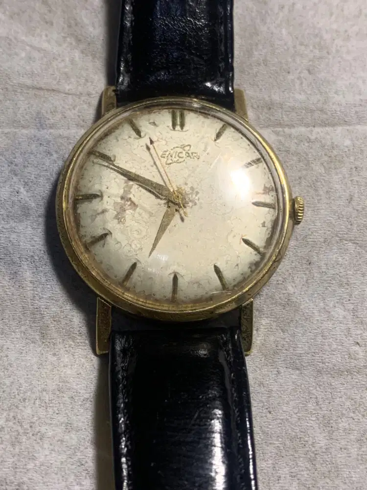 Vintage Enicar Ultrasonic AR 1010
