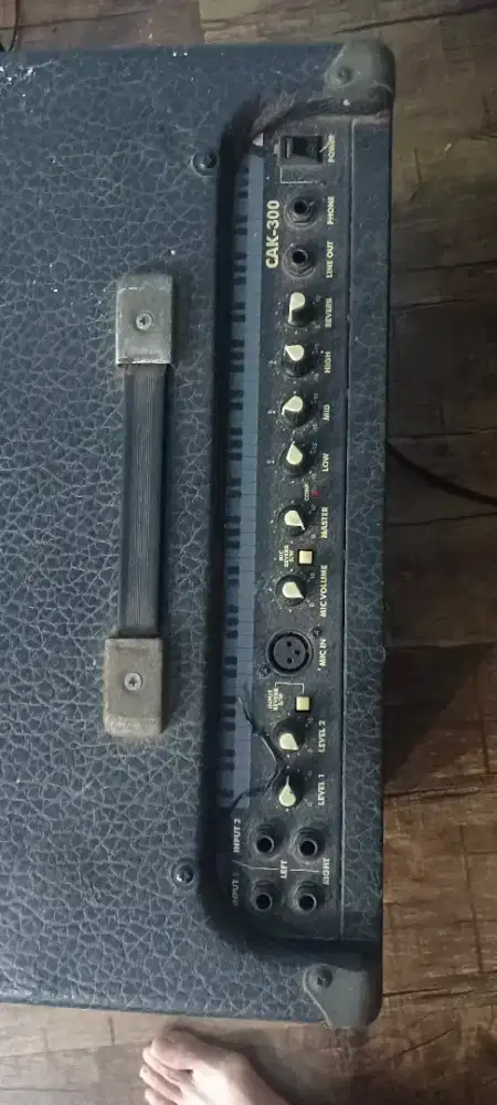 Dijual Speaker + Sound Amplifier KC 300