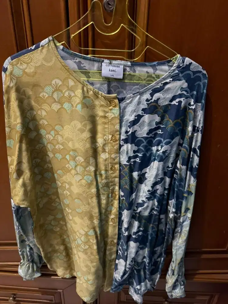 Baju wanita cottonink preloved