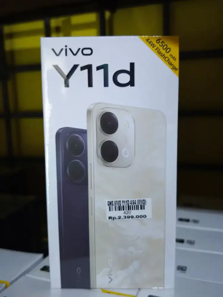 Ready Vivo Y11D 4/64 Atlantis Dahsyat