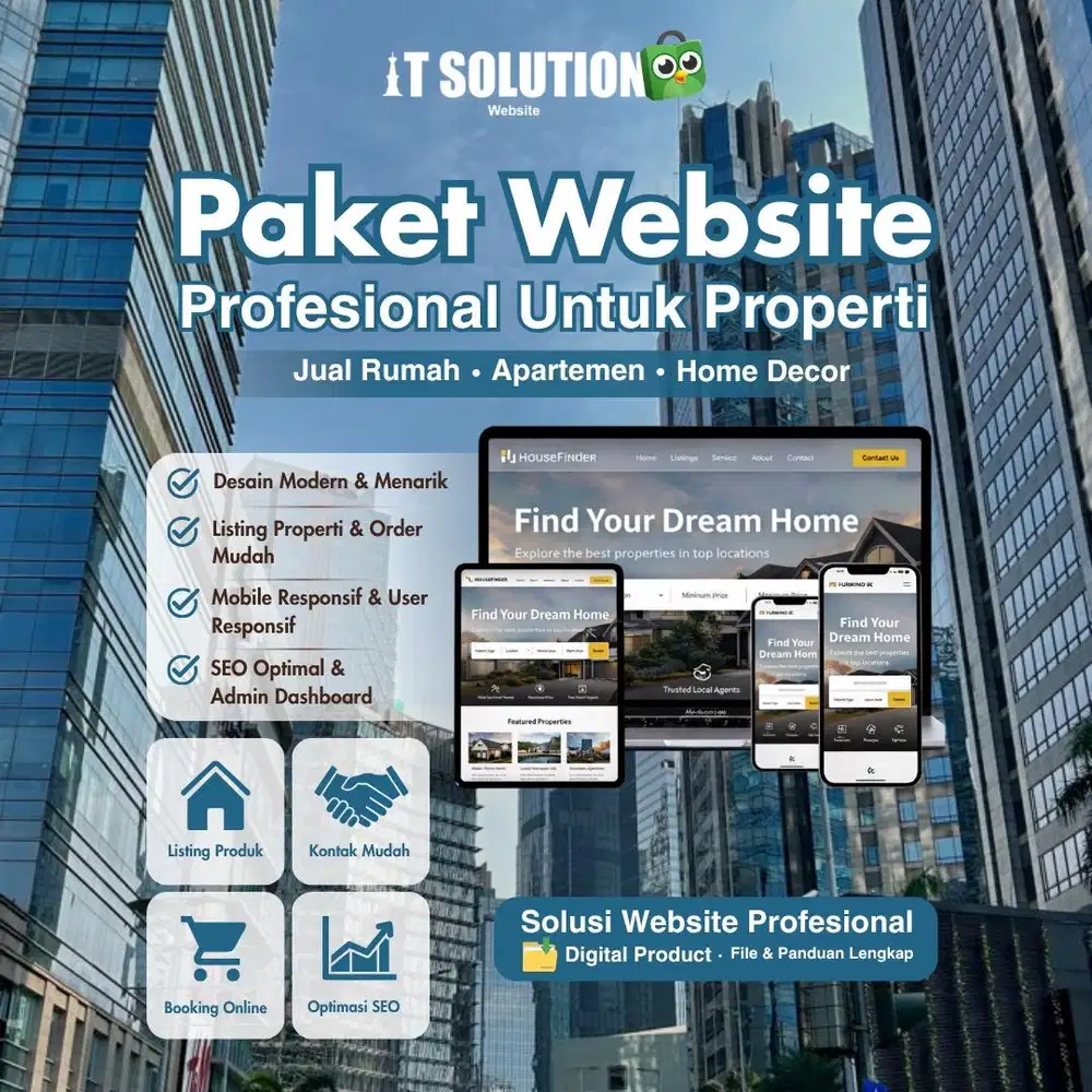 Paket Website Company Profile Siap Digunakan dan Mengudara