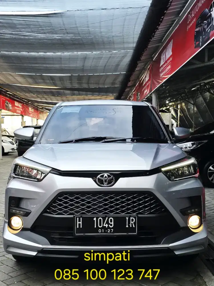 RAIZE GR TURBO KM 6 RB DP 50JT