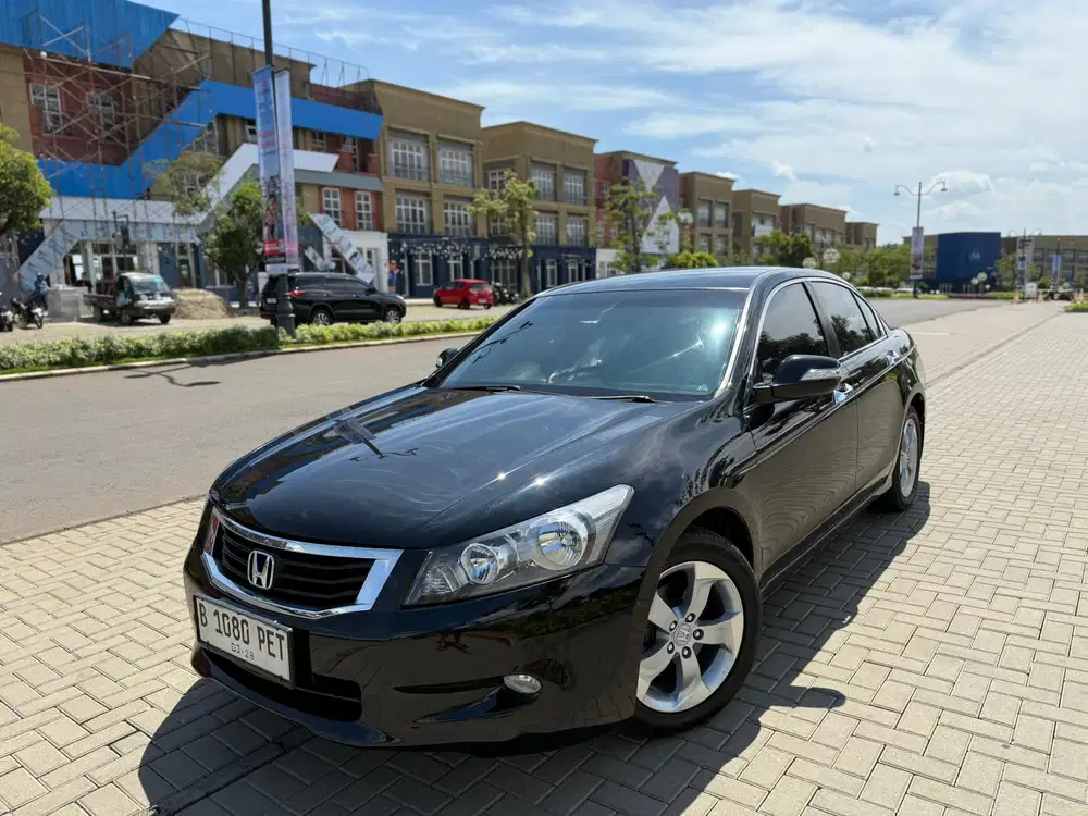 Honda Accord 2.4 Automatic Vtil 2011 Hitam