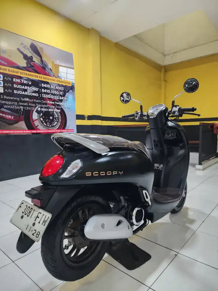 Scoopy Prestige 2024
