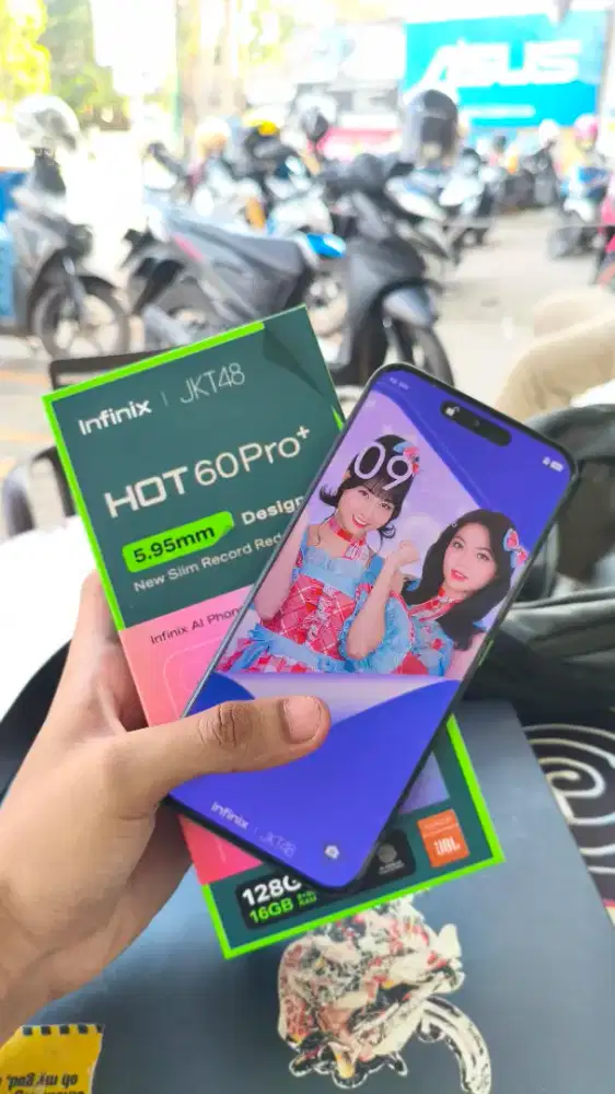 INFINIX HOT 60 PRO PLUS 8/128 LIKE NEW