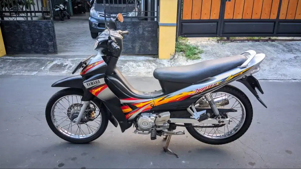 YAMAHA JUPITER Z 5TP 2004 WASN'T SUPRA X REVO