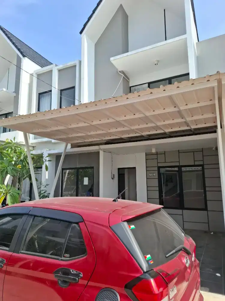 Dikontrakan Rumah 2 lantai di Cluster Quartz Permata Cimanggis Depok
