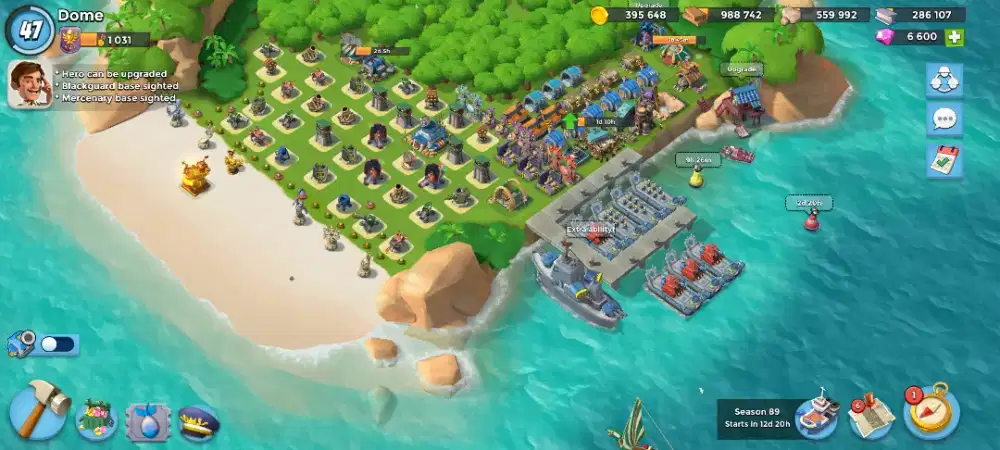 Akun boom beach