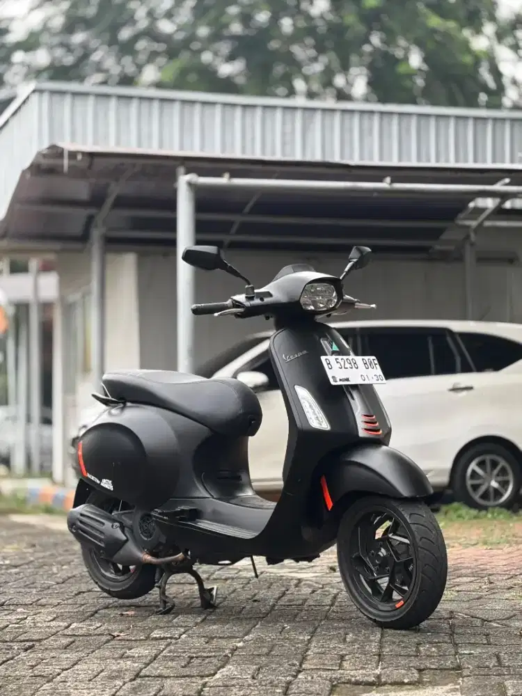 [ Pribadi ] Piaggio Vespa Sprint S 150 2024 Akhir Low KM