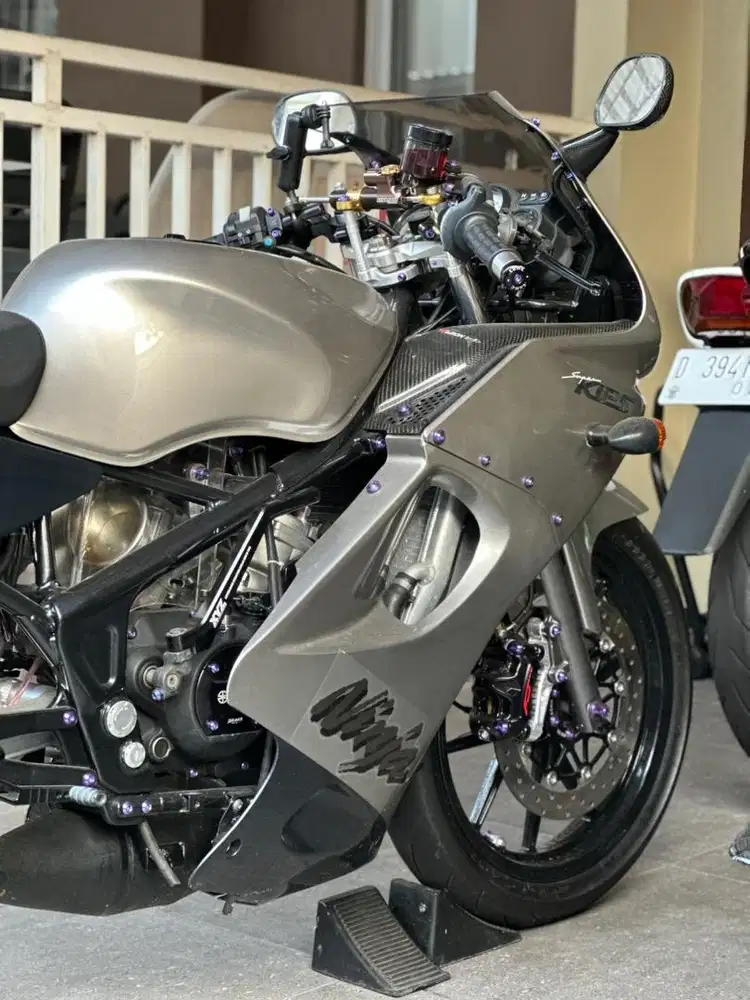 NINJA RR OLD FULL RESTORASI MODIFIKASI