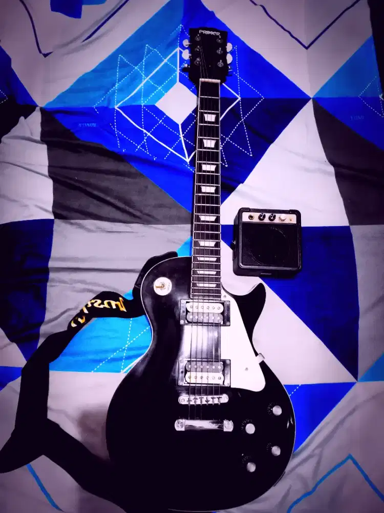 Gitar listrik Gibson custom