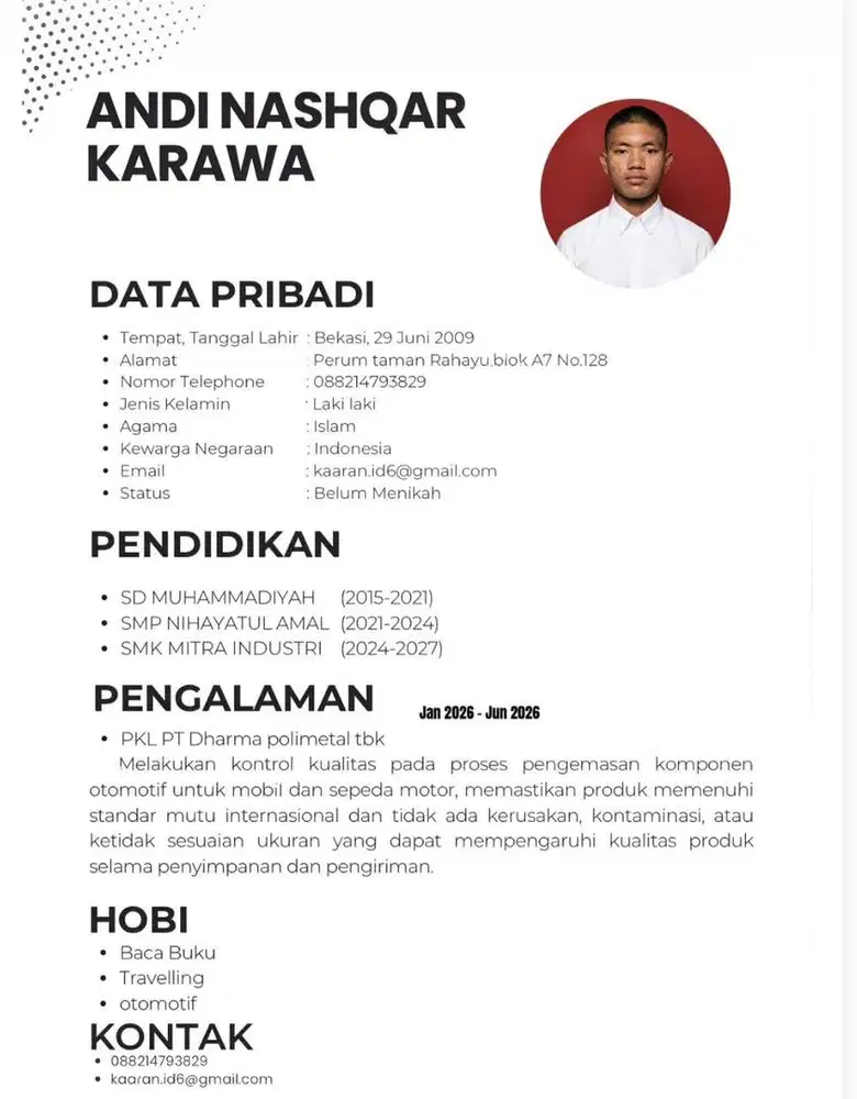Mencari pekerjaan