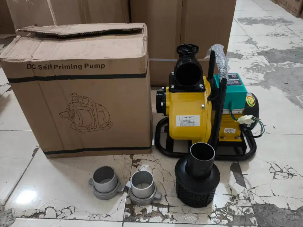 Waterpump Pompa Alkon 3inc  DC Tenaga Surya Panel